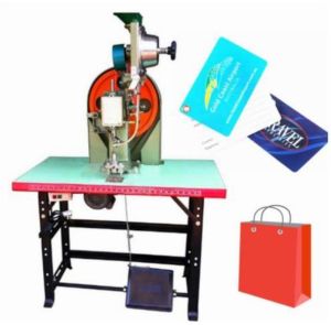 Tags Label Automatic Eyeleting Machine