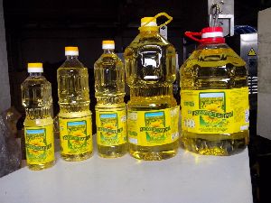 Pure Refined Sunflower Oil