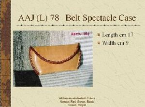 belt spectacle case