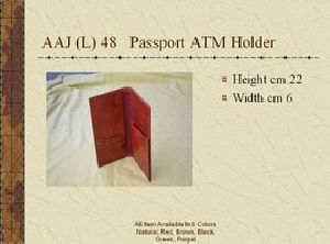 passport atm holder