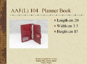 planner book