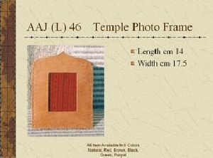 temple photo frame