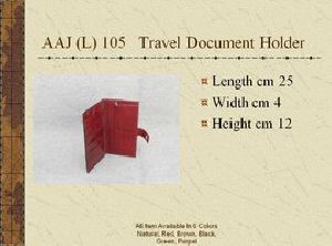 travel document holder