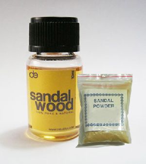 Sandal Powder and Sandal Oil
