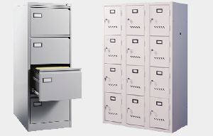 Filing Cabinets AND Lockers