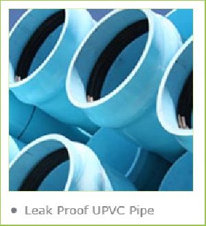 Leak Proof UPVC Pipe