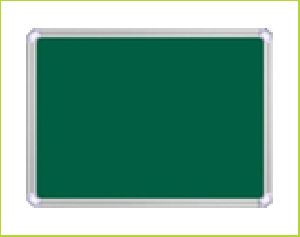 laminated green chalk board