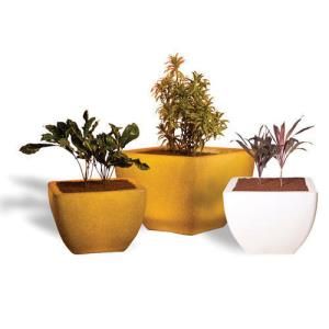 Plastic Planter Glossing