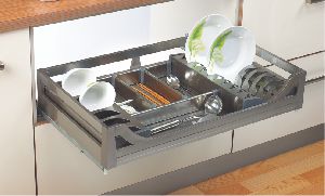 Satin Silent Multifunctional Drawer