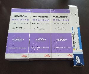 Humatrope 18iu steroid Hormones