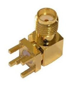 SMA RIGHT ANGLE CONNECTOR