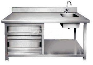 Bar Sink with Table