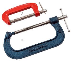 C or G Clamps