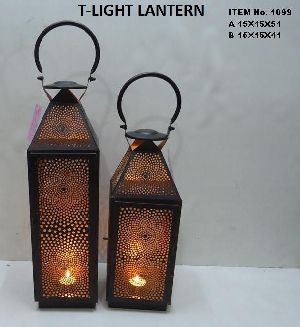 t light candle lantern