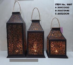 t light  candle lantern