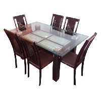 Glass Dining Table