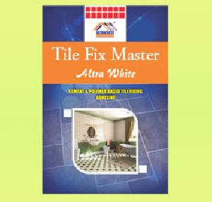 Tile Fix Master Altra White Tile Adhesive Cement
