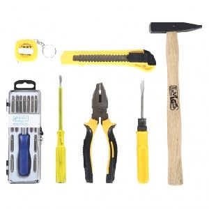 Jackly 25 Pcs Home Tool Kit