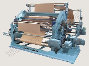 High Speed Bearing Mounted Oblique Type Corrugation Machine