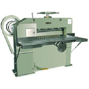 High Speed Semiautomatic Paper Cutting Machine