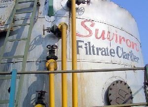 Filtrate Clarification System