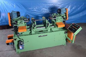 Double Ended Facing Centering Machine