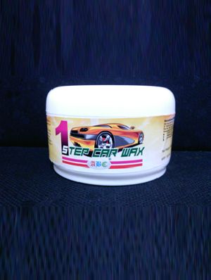 One Step Car Wax