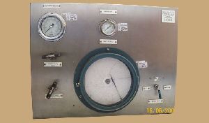 High Pressure Gauge