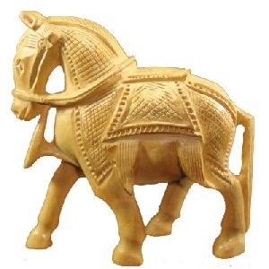 CARVING HORSE