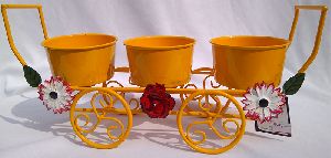 THREE POT FANCY TROLLEY