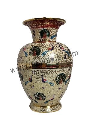 Brass Table Vase