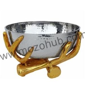 Metallic Decorative Bowls