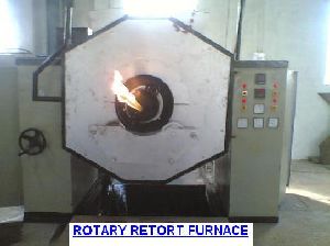 Rotary Retort Furnace