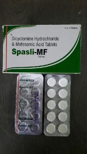 Spasli MF Tablets