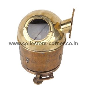 brass nautical compass