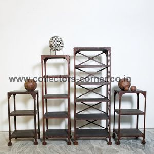 IRON INDUSTRIAL RACKS