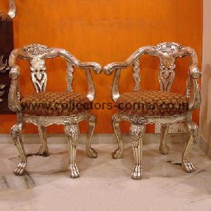 White Metal Chairs