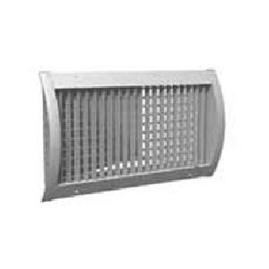 Curved Duct Grille