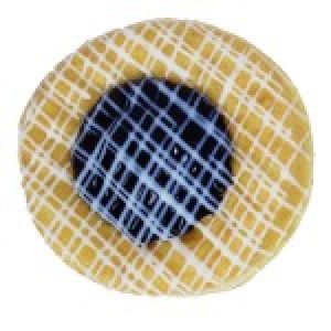 Blueberry Net Donut