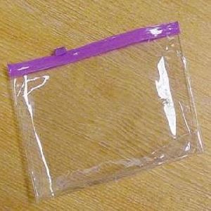 PVC toothless Zippers