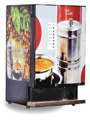 Fresh Coffee Vending Machine