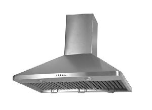 Stainless Steel Exhausted Hood