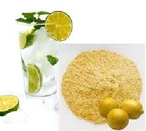 Lemon Flavored Powder