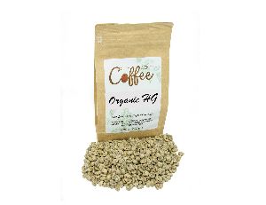Organic HG Arabica Green Coffee Beans
