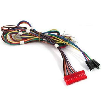 PVC Plastic Multi-Color wiring harness amf panel