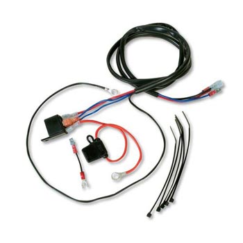 Black Red & Blue wiring assembly