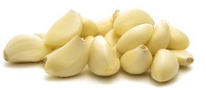 peeled garlic