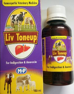 Liv Toneup Veterinary Syrup