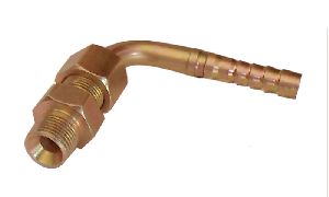 Hydraulic Hose Pressure Pipe  Fittings Nipple Nut