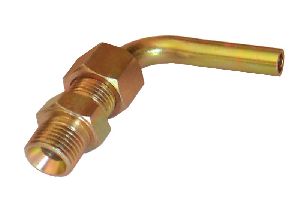 Hydraulic Hose Pressure Pipe Fittings Nipple Nut Set